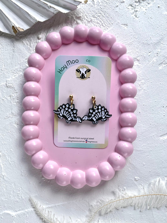 'Stegosaurus Skele' Dangle