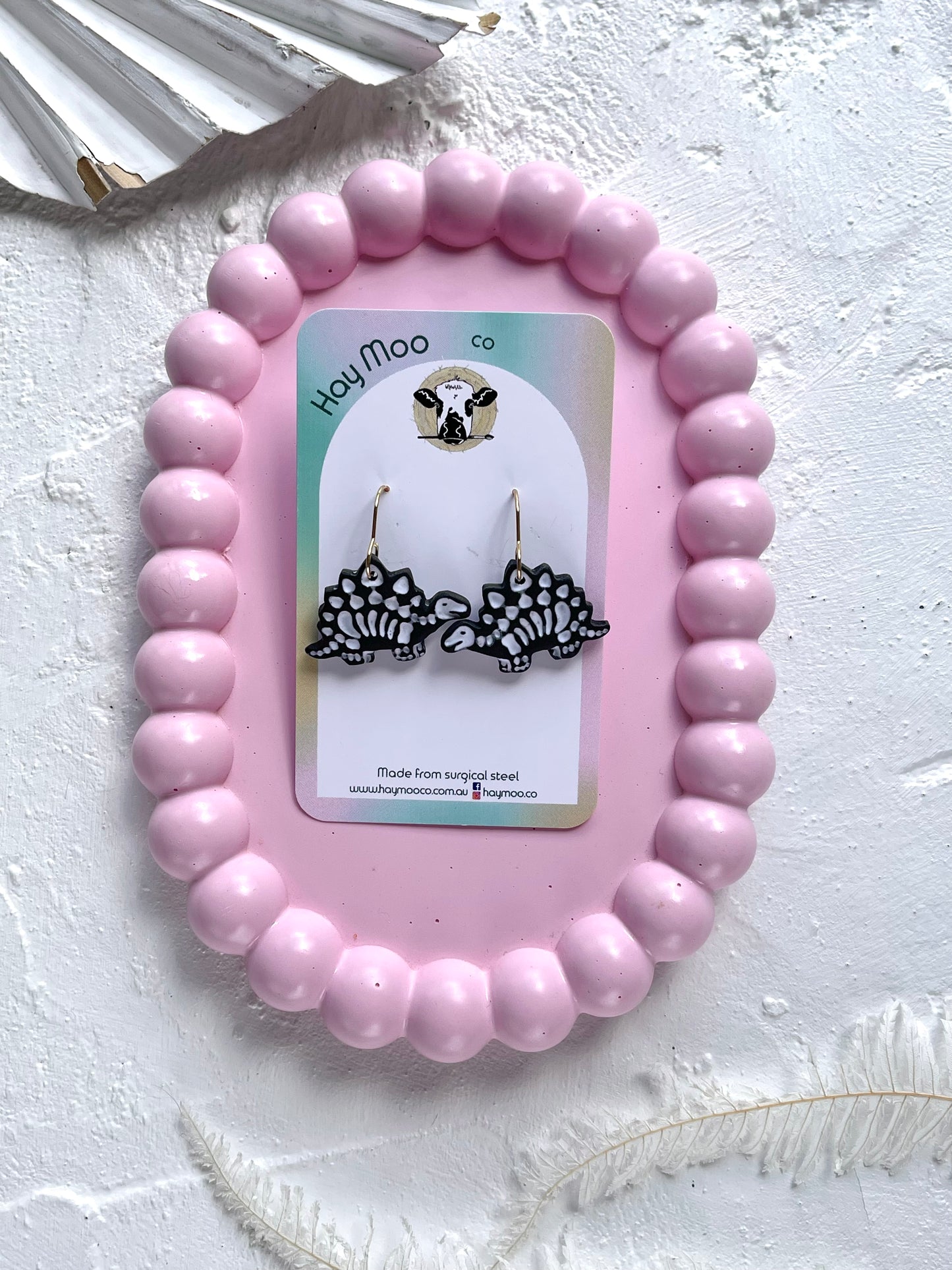 'Stegosaurus Skele' Dangle