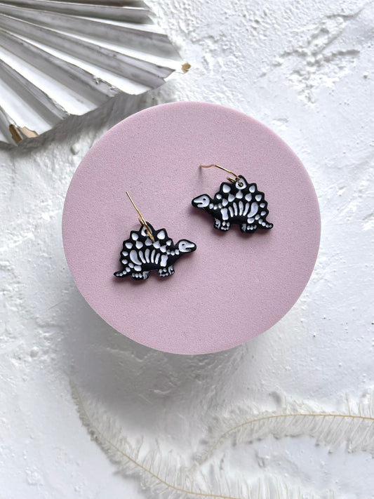 'Stegosaurus Skele' Dangle