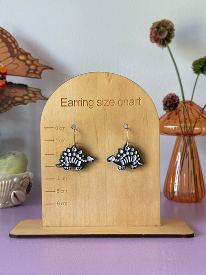 'Stegosaurus Skele' Dangle