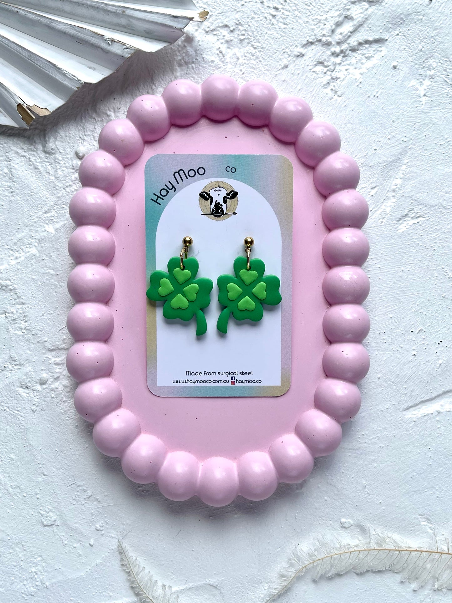 'Clover' Dangle
