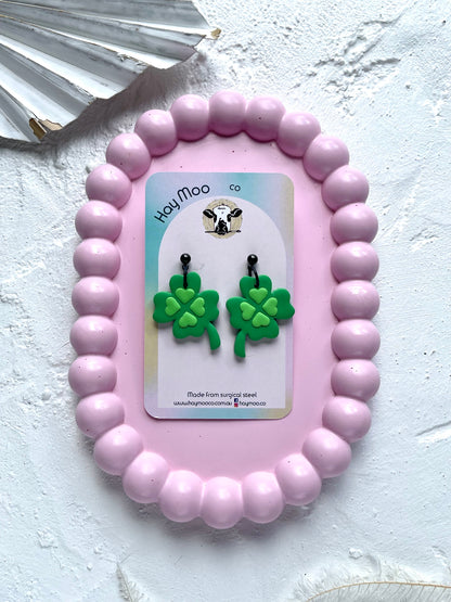 'Clover' Dangle