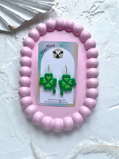 'Clover' Dangle