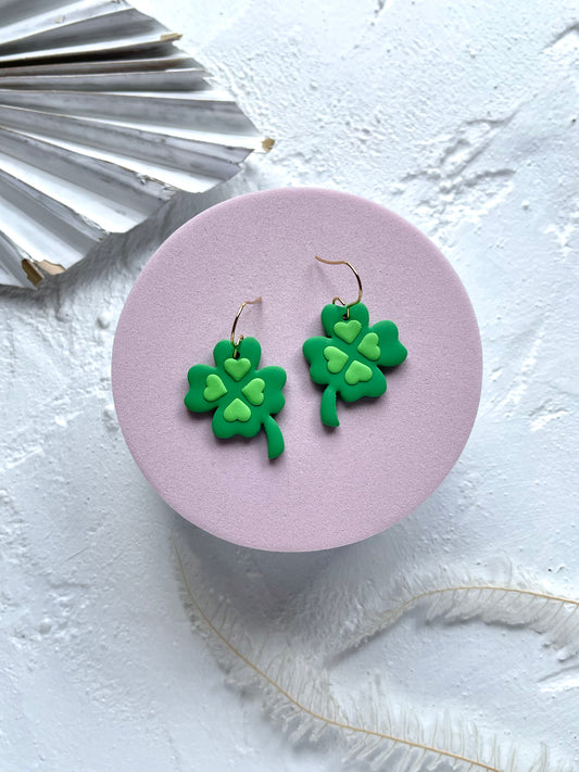 'Clover' Dangle