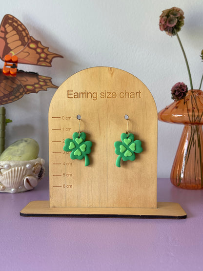 'Clover' Dangle