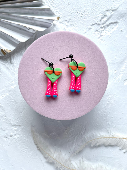 'Happy Pants' Dangle
