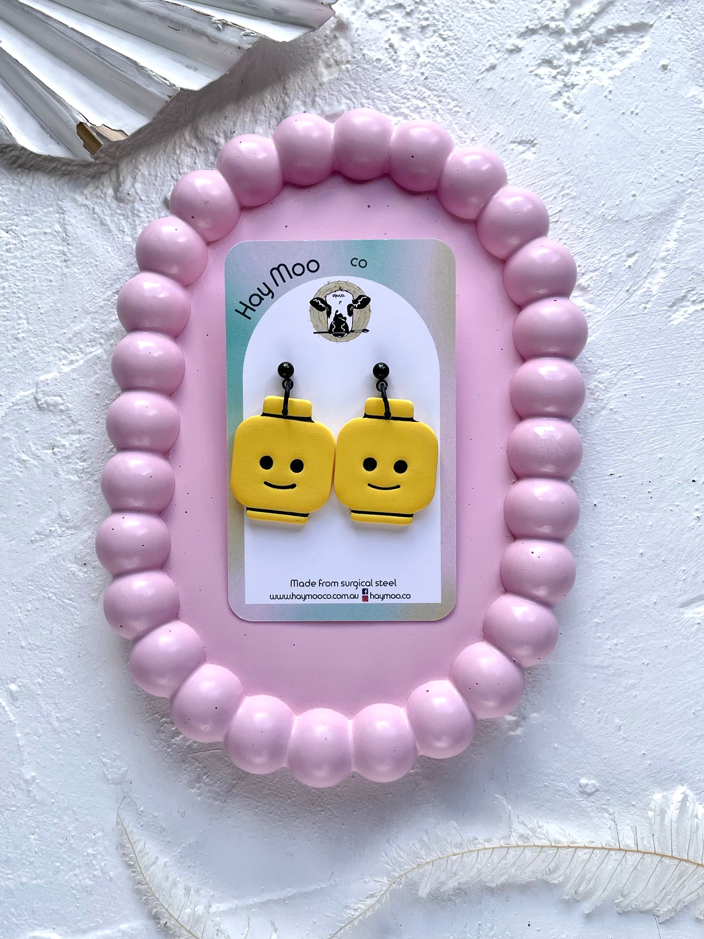 'Lego Head' Dangle