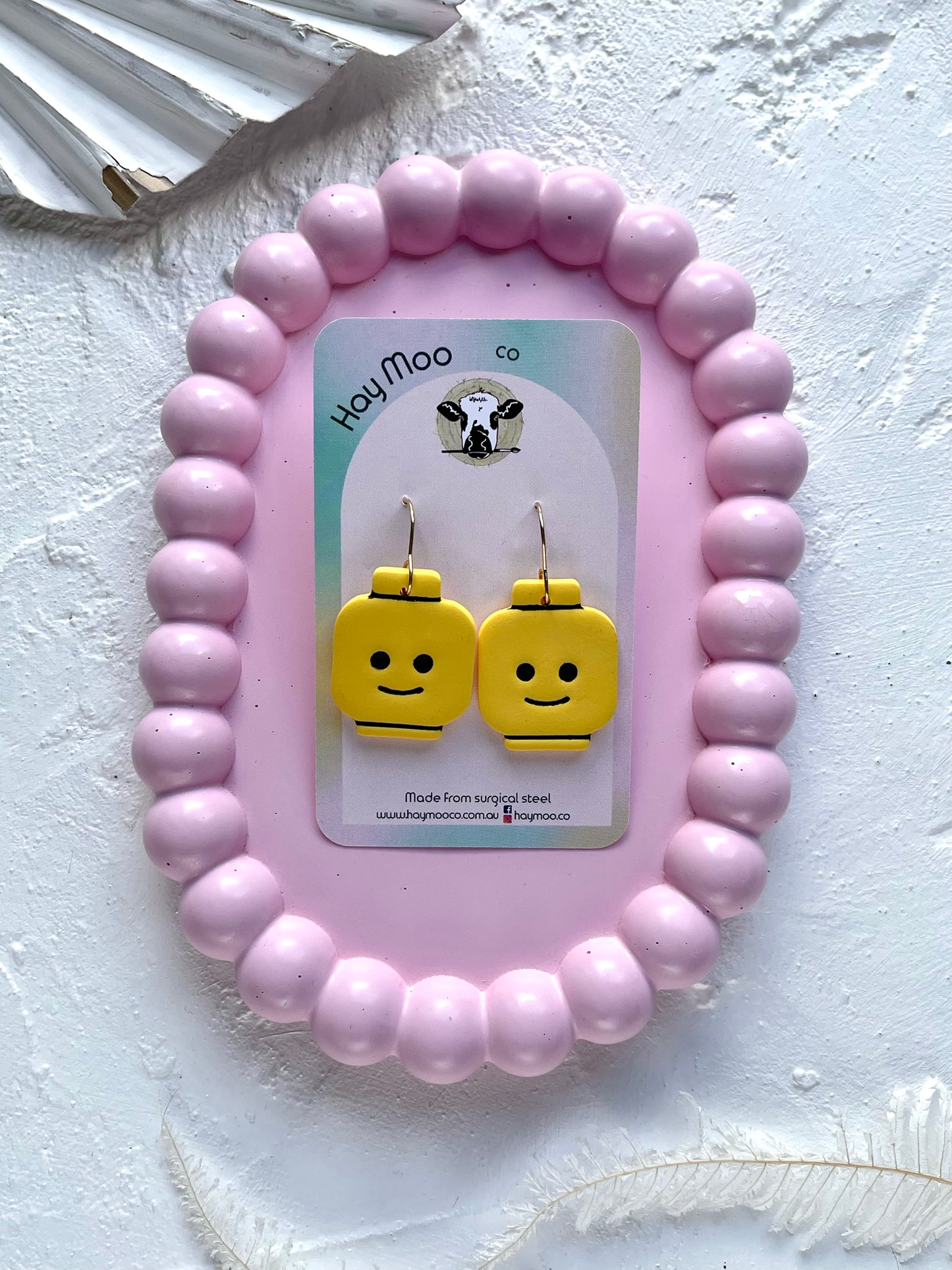 'Lego Head' Dangle