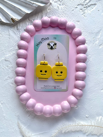 'Lego Head' Dangle