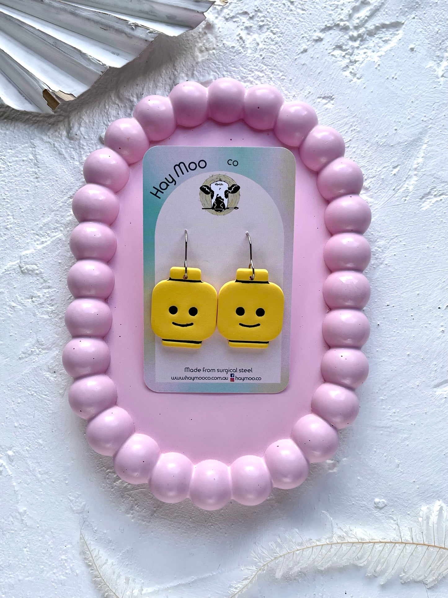 'Lego Head' Dangle