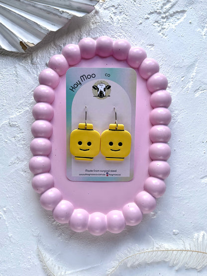'Lego Head' Dangle