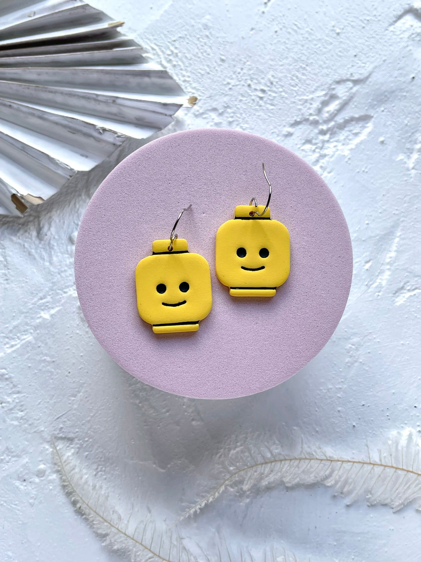 'Lego Head' Dangle