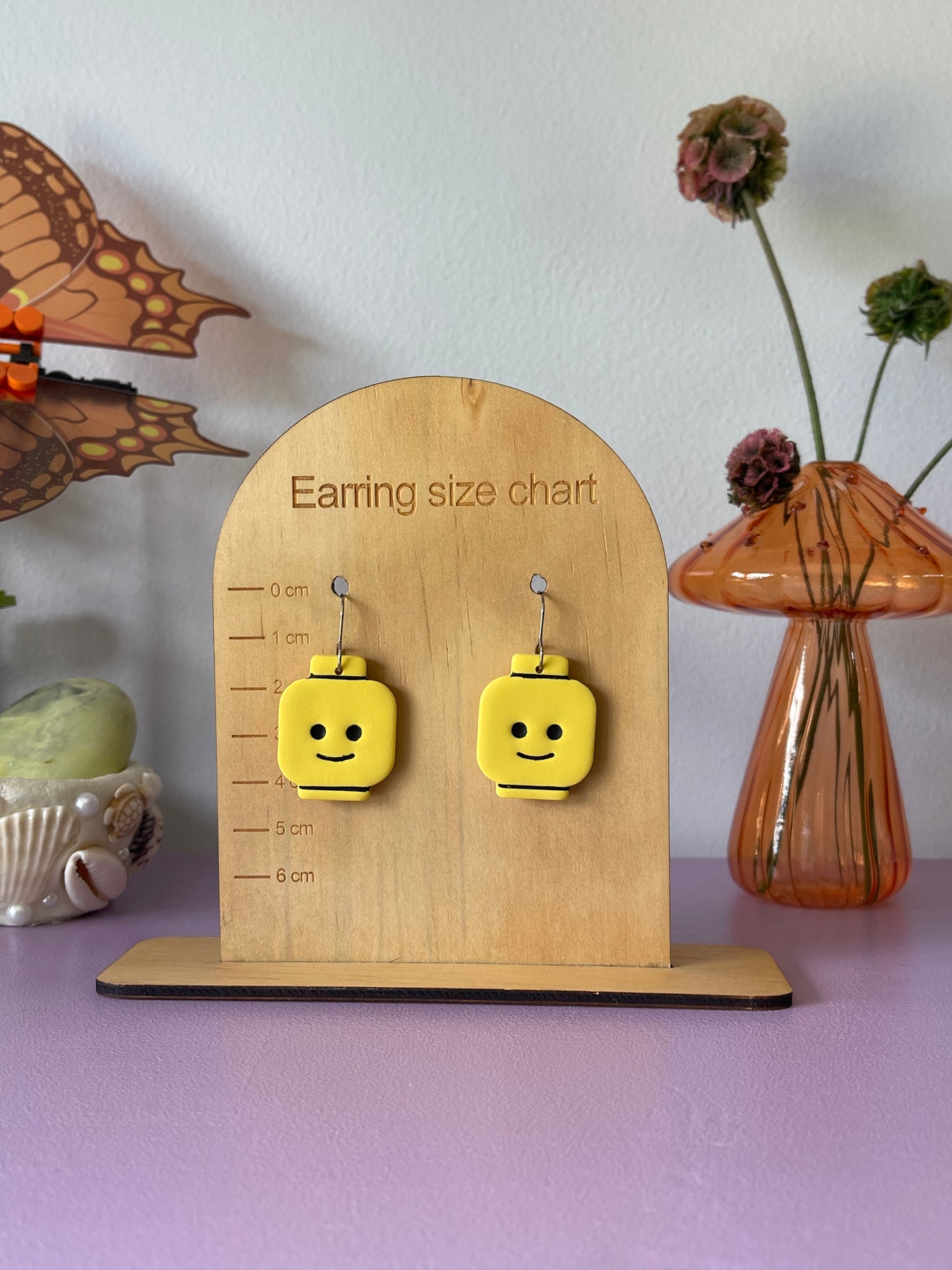 'Lego Head' Dangle