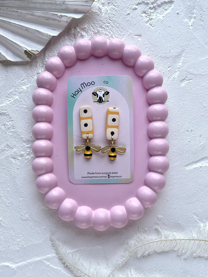 'Honey Pop' Bee Charm Dangle