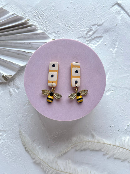 'Honey Pop' Bee Charm Dangle
