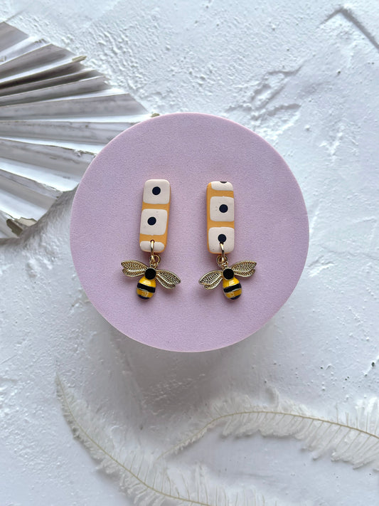 'Honey Pop' Bee Charm Dangle