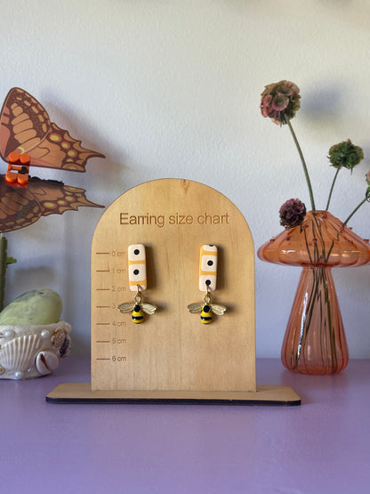 'Honey Pop' Bee Charm Dangle