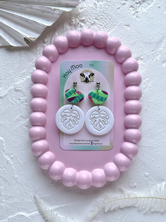 'Wild Berry' Monstera Dangle