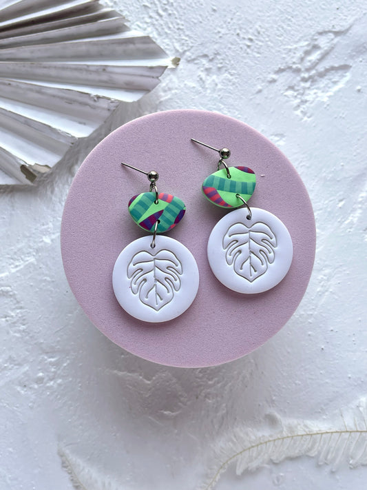 'Wild Berry' Monstera Dangle