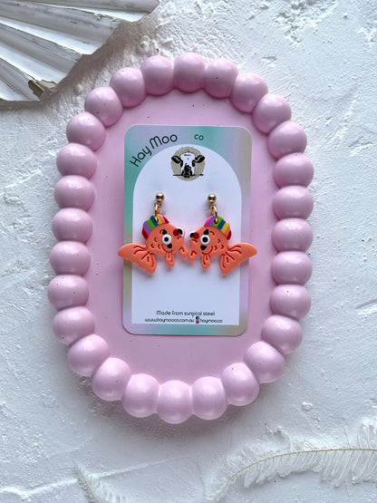 'Clown Goldfish' Dangle
