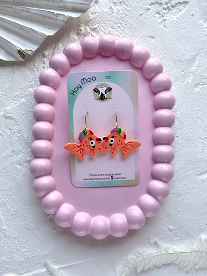 'Clown Goldfish' Dangle