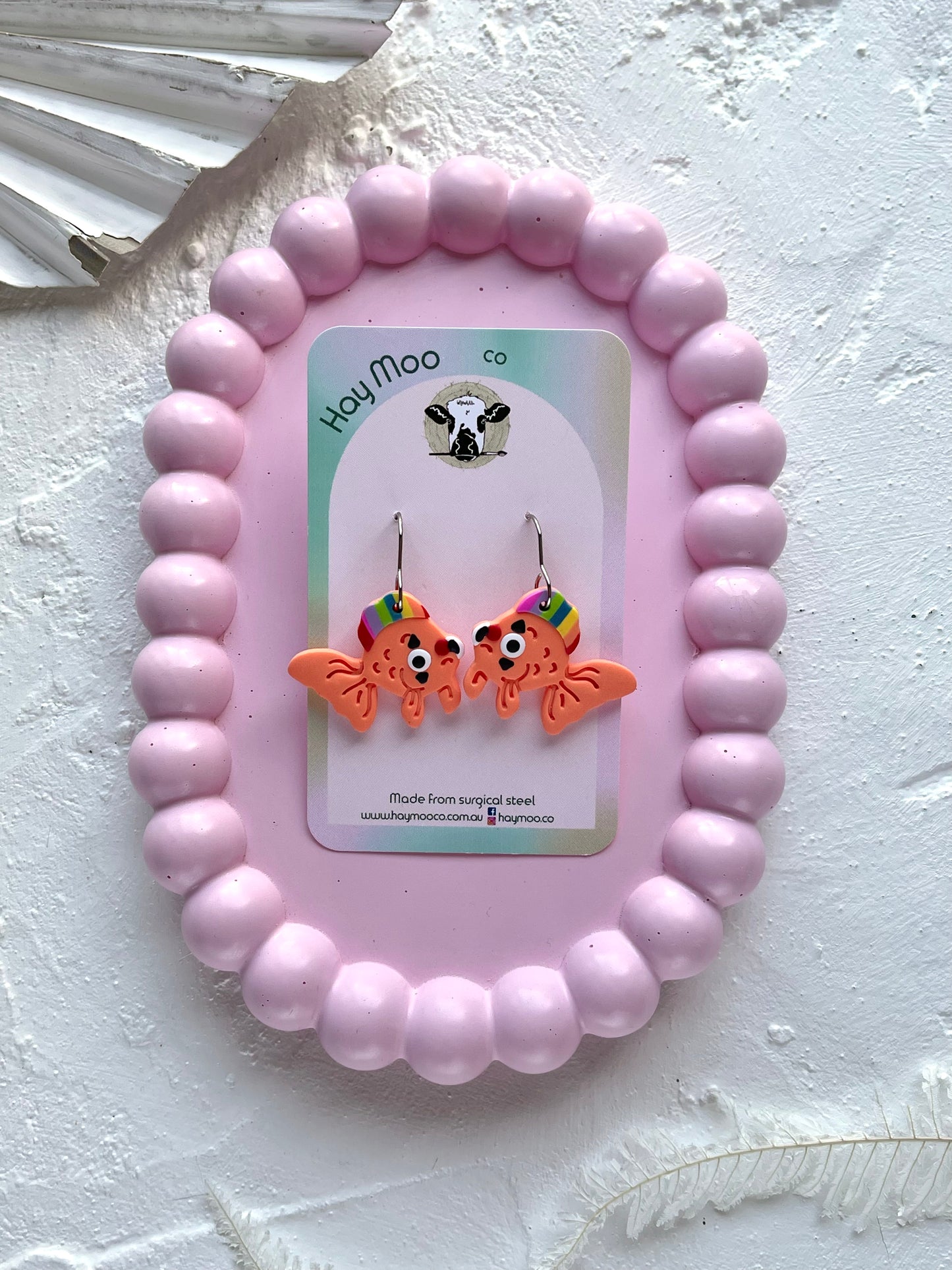 'Clown Goldfish' Dangle