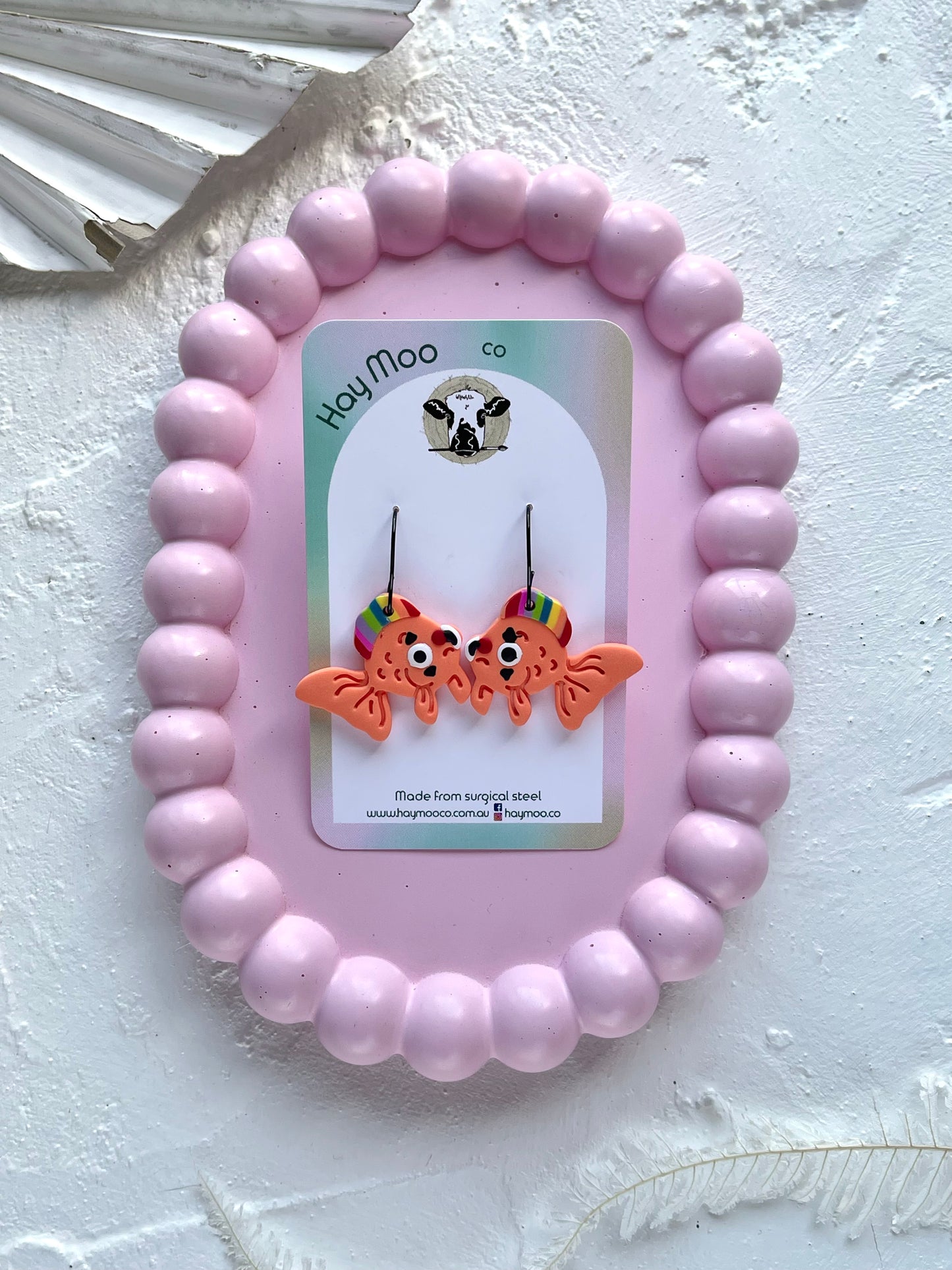 'Clown Goldfish' Dangle