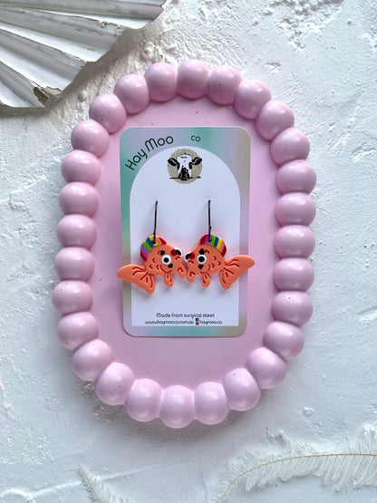 'Clown Goldfish' Dangle