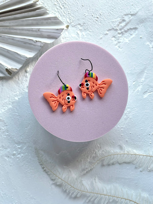 'Clown Goldfish' Dangle
