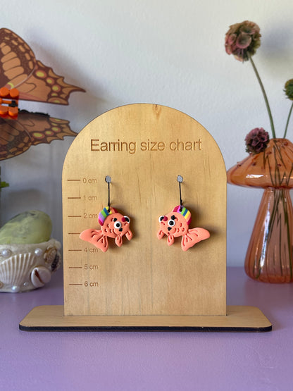 'Clown Goldfish' Dangle