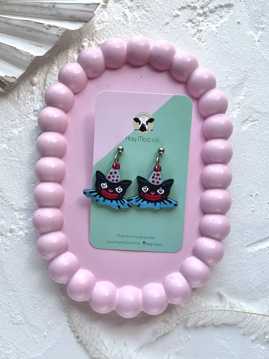 'Clown Cat' Dangle