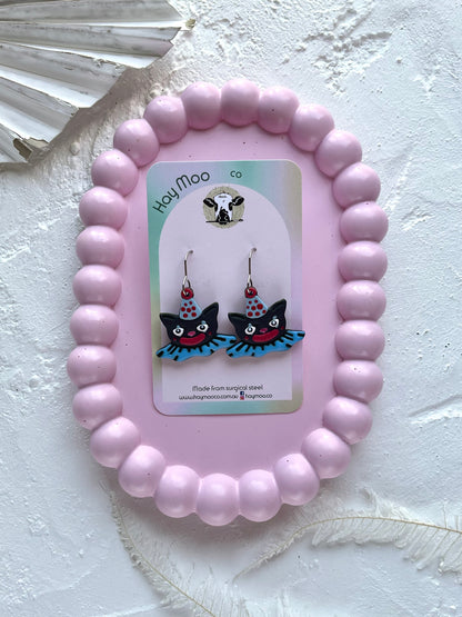 'Clown Cat' Dangle