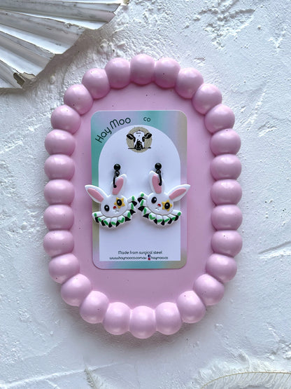 'Clown Rabbit' Dangle