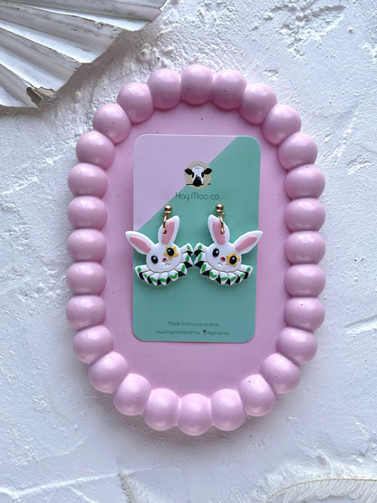 'Clown Rabbit' Dangle
