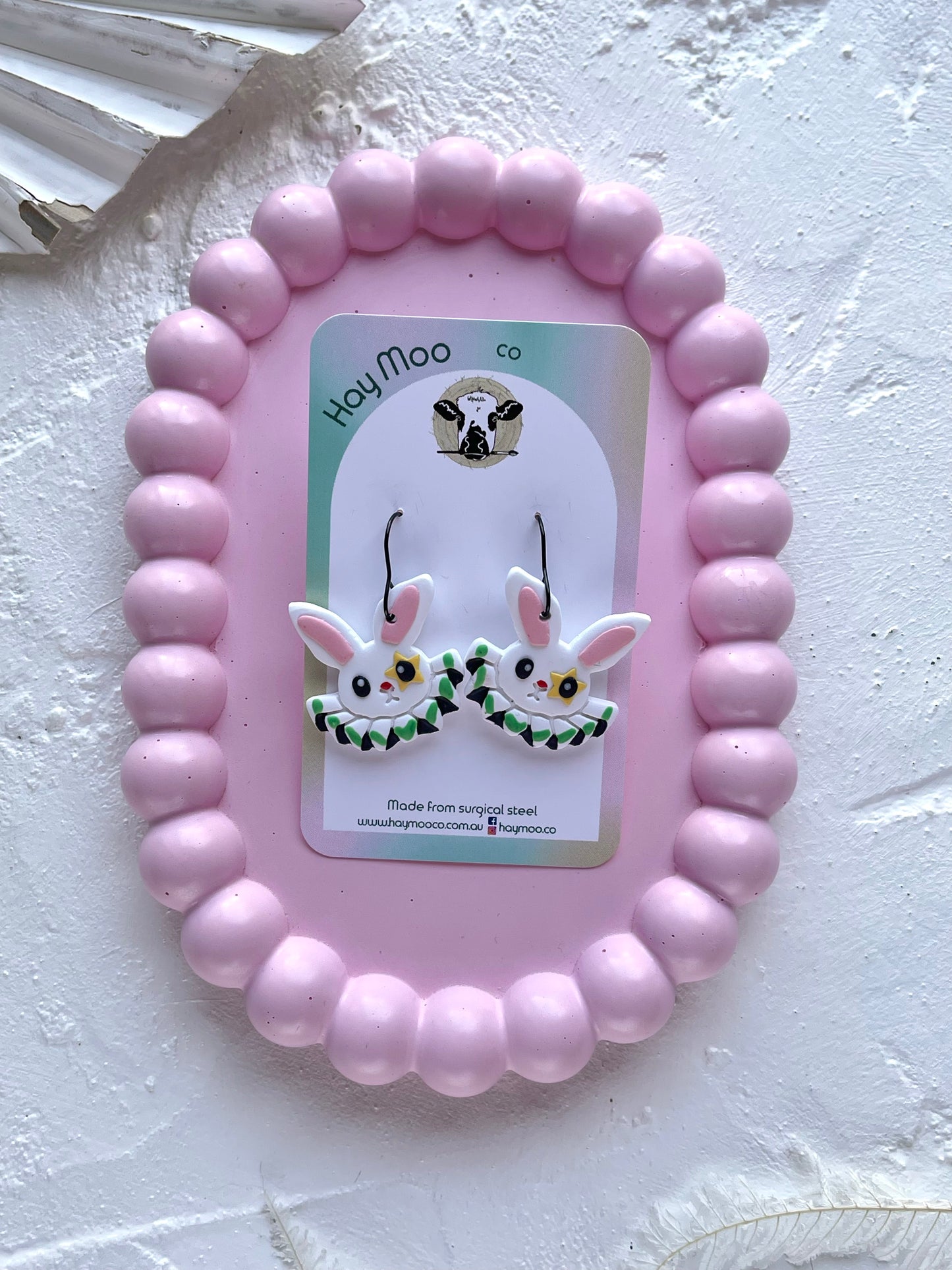 'Clown Rabbit' Dangle
