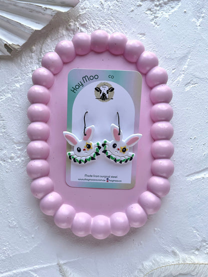 'Clown Rabbit' Dangle