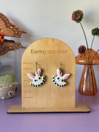 'Clown Rabbit' Dangle