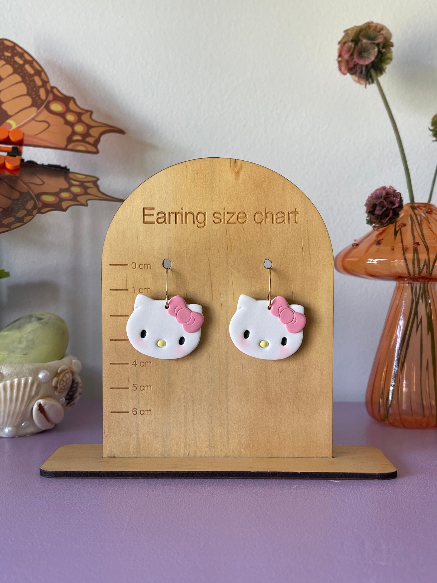 'Hello Kitty' Dangle