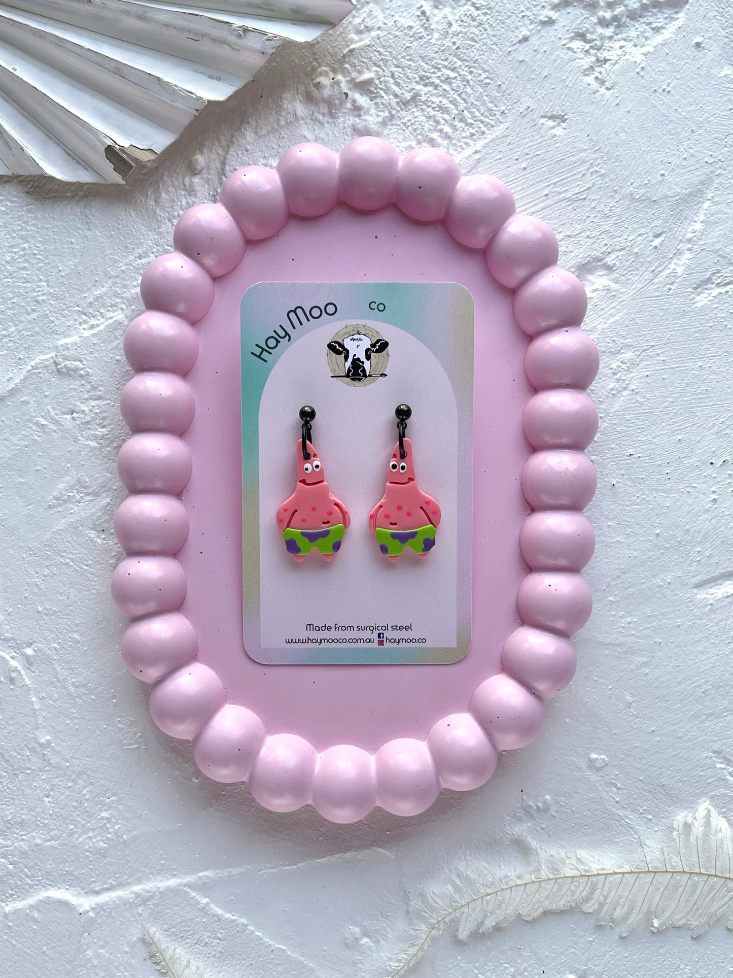 'Patrick Star' Dangle