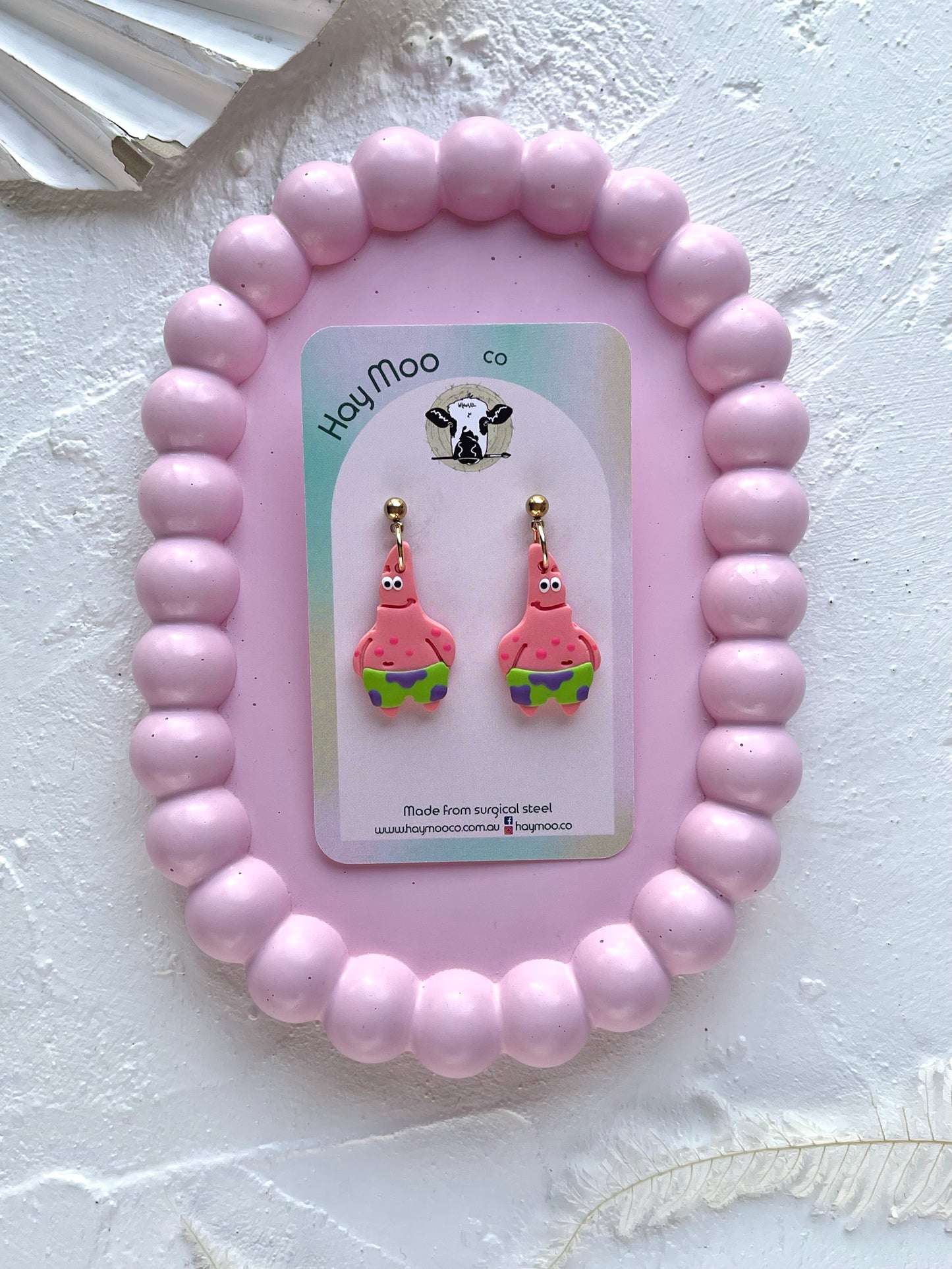 'Patrick Star' Dangle