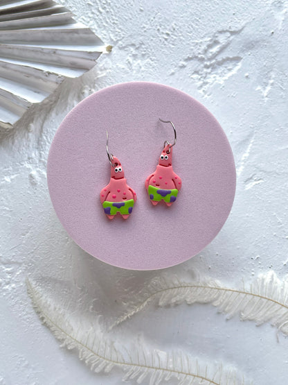 'Patrick Star' Dangle