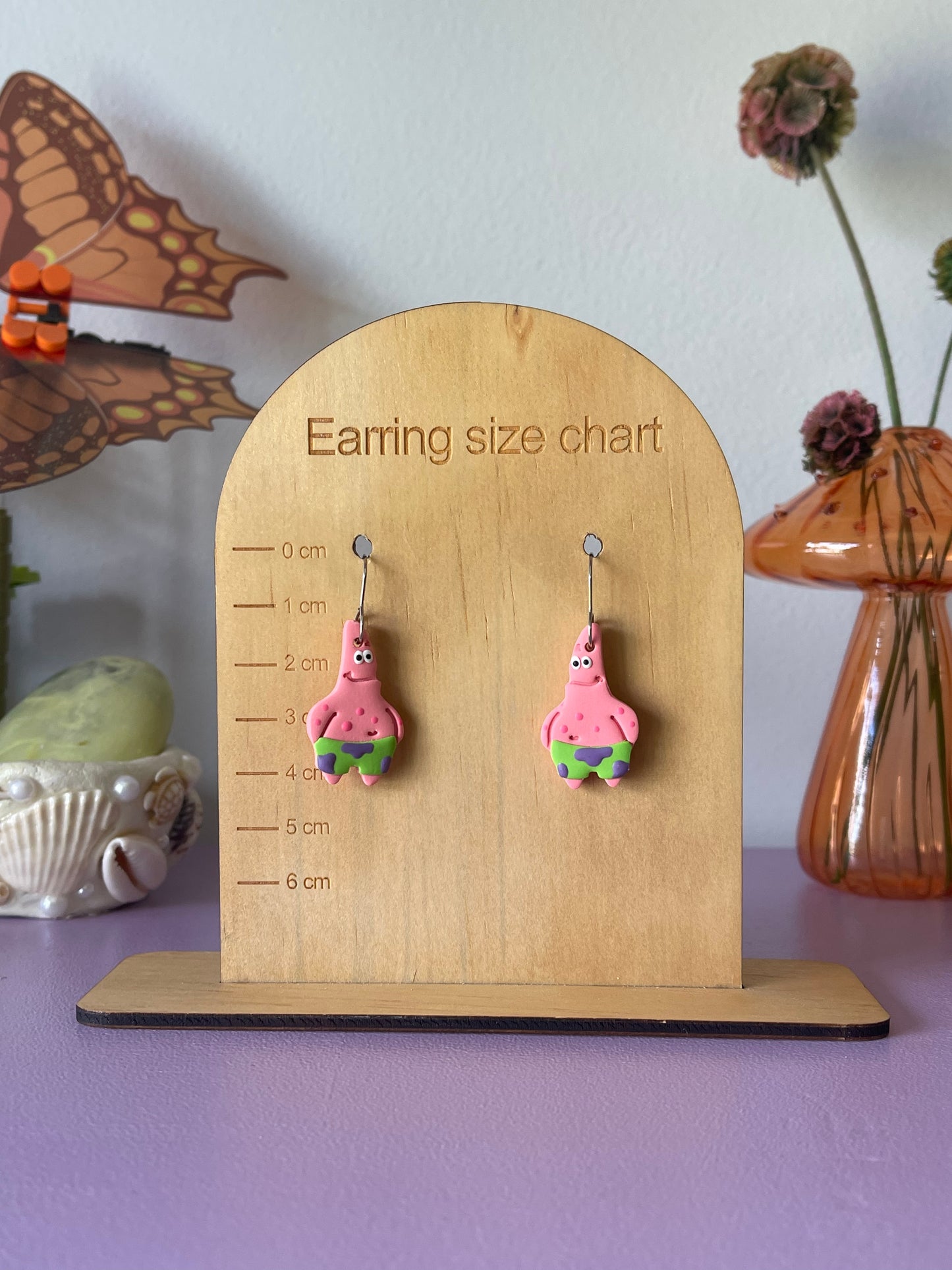 'Patrick Star' Dangle