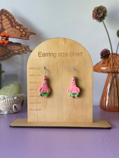 'Patrick Star' Dangle