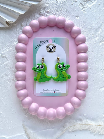 'Crocodile' Dangle