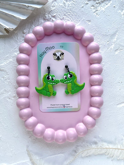 'Crocodile' Dangle