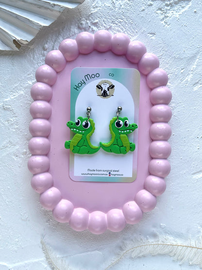 'Crocodile' Dangle