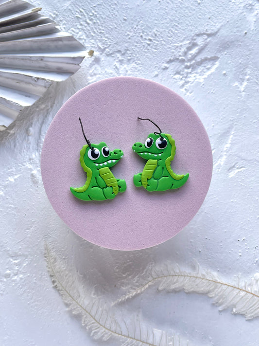 'Crocodile' Dangle