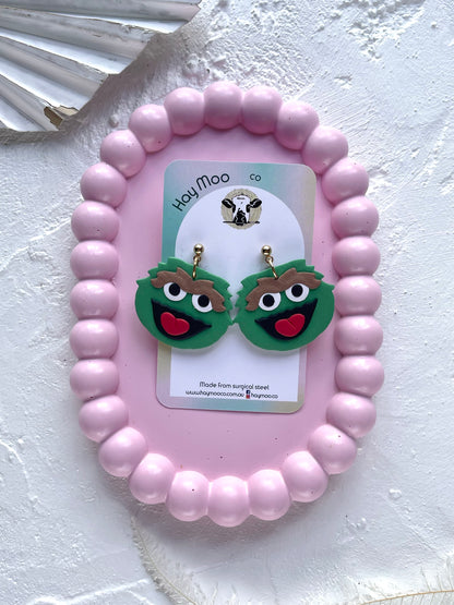 'Oscar the Grouch' Dangle