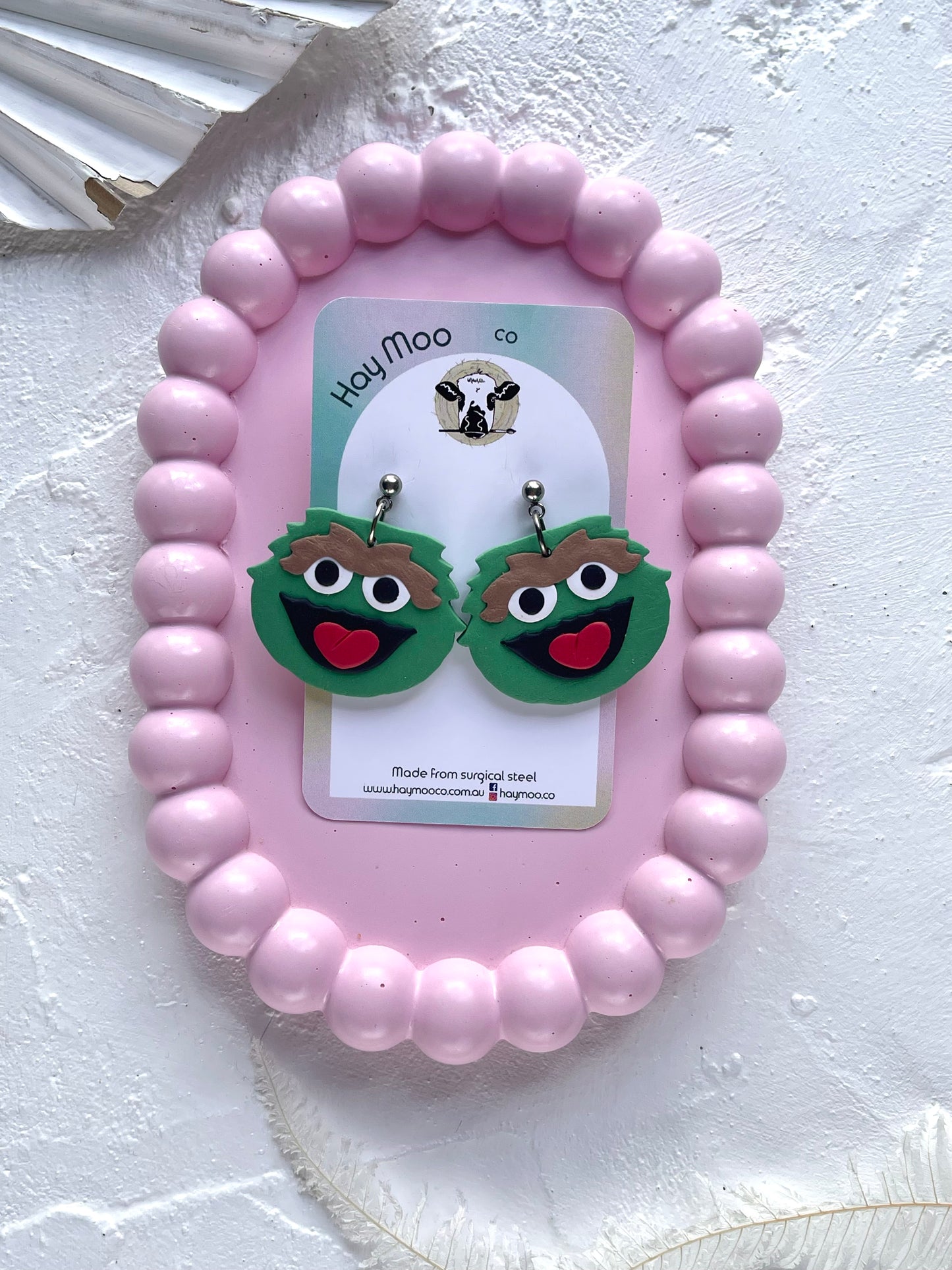 'Oscar the Grouch' Dangle