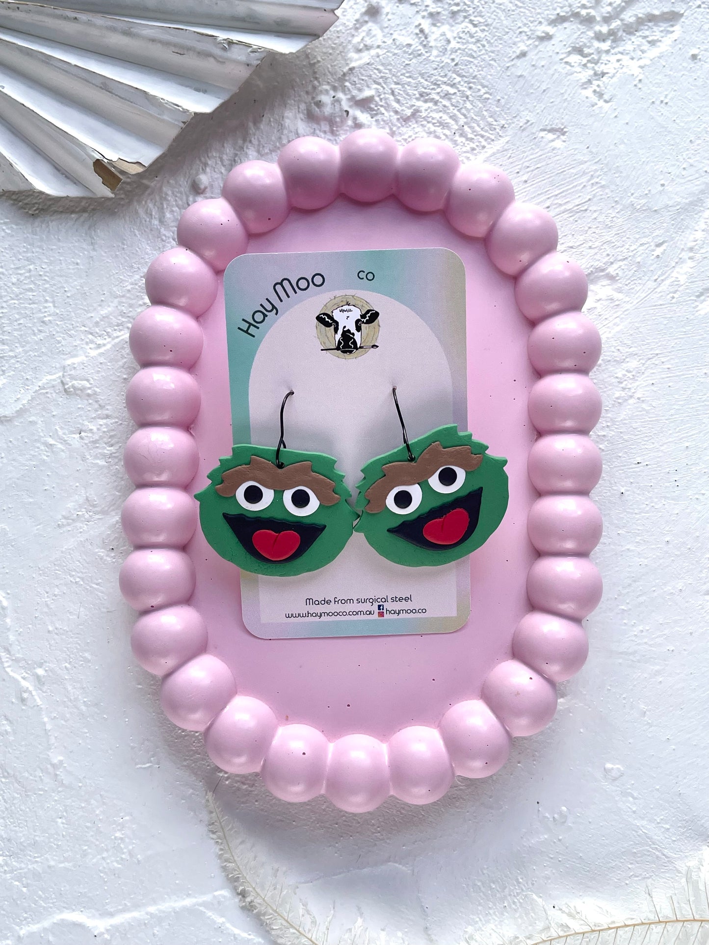 'Oscar the Grouch' Dangle